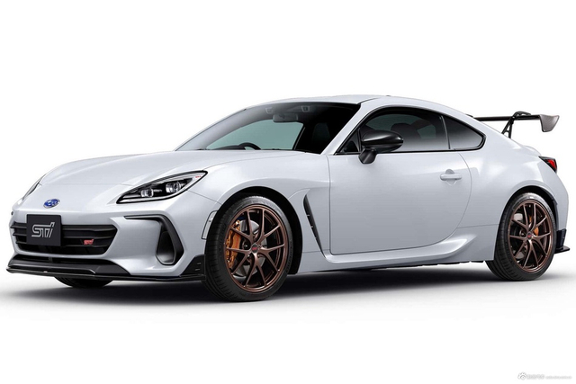 2026款BRZ STI Sport TYPE RA 官图
