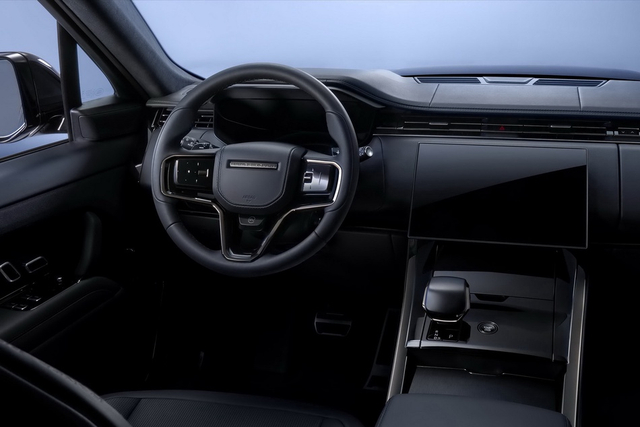 2025款揽胜运动 4.4 V8 SV Black Edition 官图
