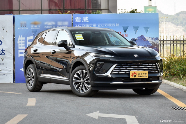 2025款昂科威S 25T 白金版