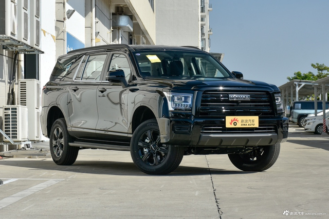 2025款哈弗H5 2.0T自动四驱领创 汽油