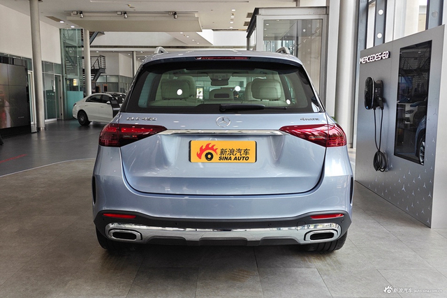 2025款奔驰GLE级 改款 GLE 450 4MATIC 豪华型