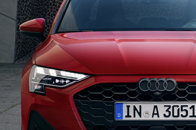 2025款奥迪A3 Sedan 基本型 官图