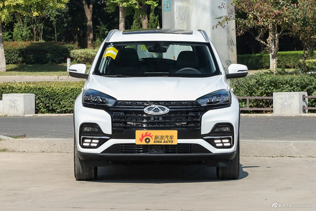 2024款瑞虎8 荣耀版 230TCI 手动进阶版 5座