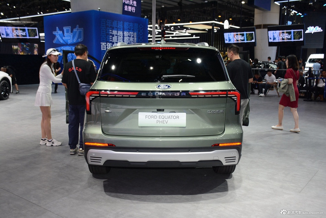 2024广州车展实拍：领裕PHEV