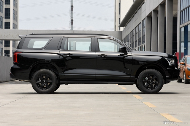 2025款哈弗H5 2.0T自动四驱领英 柴油