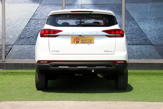 2020款BEIJING-X3 CVT荣耀版PLUS
