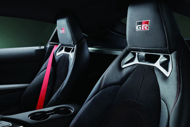 2025款SUPRA GR Supra Track Edition 官图