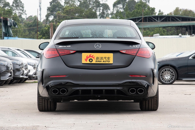 2024款AMG C 改款 AMG C 43 4MATIC