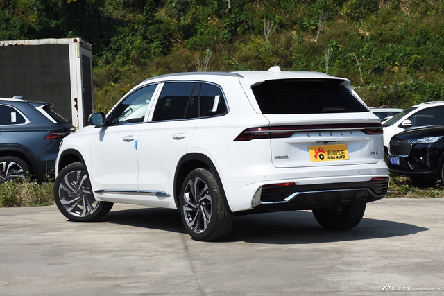 2024款星越L 2.0TD 自动两驱天际版