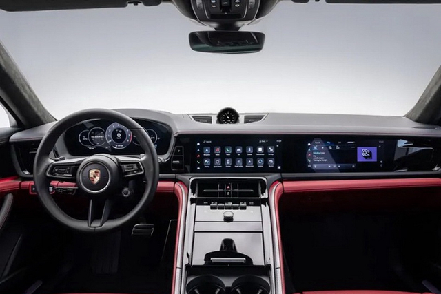 2024款保时捷Panamera 官图