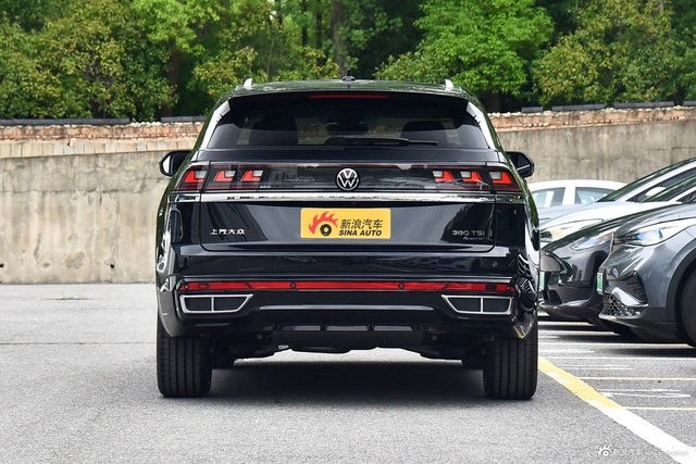 2023款途昂X 改款 380TSI 四驱尊崇豪华版