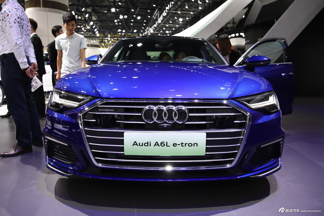 2019广州车展实拍：奥迪A6L混动