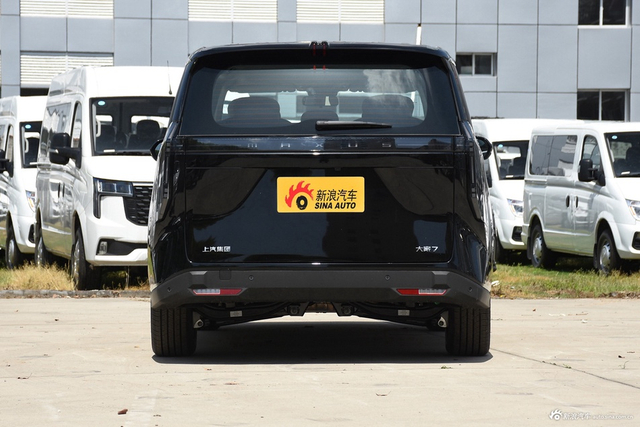 2024款上汽大通MAXUS 大家MIFA7 410km 行政标准续航版