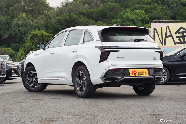 2024款红旗HS3 1.5T 善为版