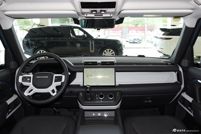 2024款卫士90 3.0T P400 HSE