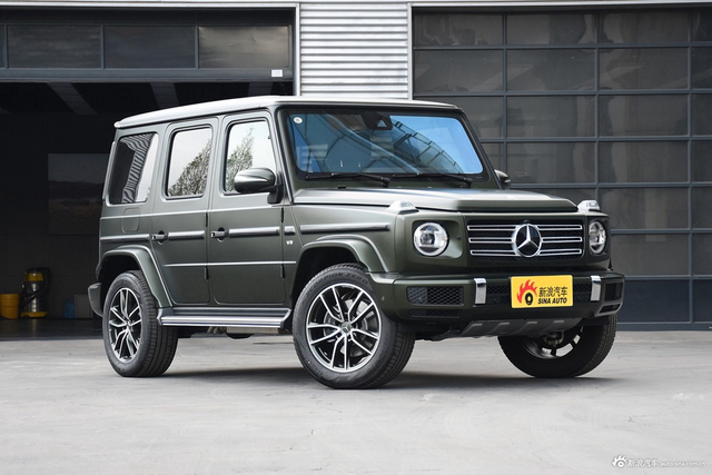 2024款奔驰G级 G 500典藏版