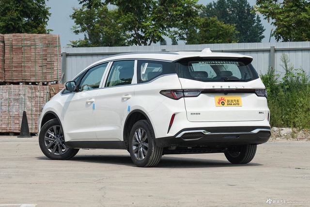 2023款嘉际L 1.5TD DCT舒适型