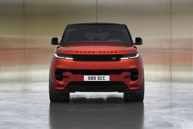 2026款揽胜运动 4.4 V8 TWENTY Edition 官图