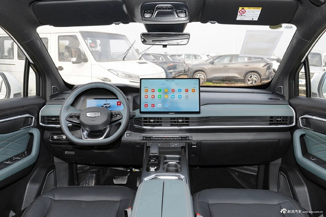 2024款豪越L 2.0T DCT豪华型