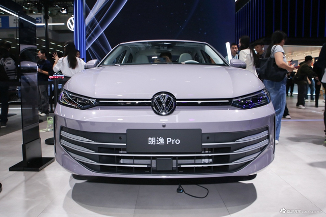 2025广州车展实拍：朗逸Pro