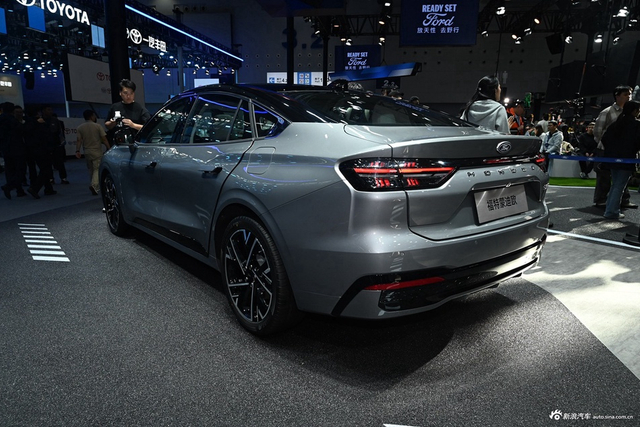 2025广州车展实拍：蒙迪欧