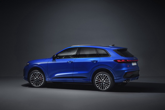 2025款奥迪SQ5 官图