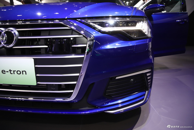 2019广州车展实拍：奥迪A6L混动