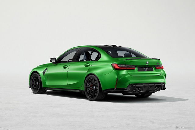 2024款宝马M3 四门轿车 M xDrive 雷霆版 官图