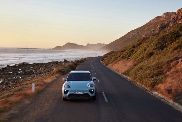 2024款Macan纯电 长续航版 官图