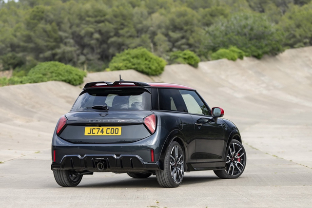 2025款MINI JOHN COOPER WORKS