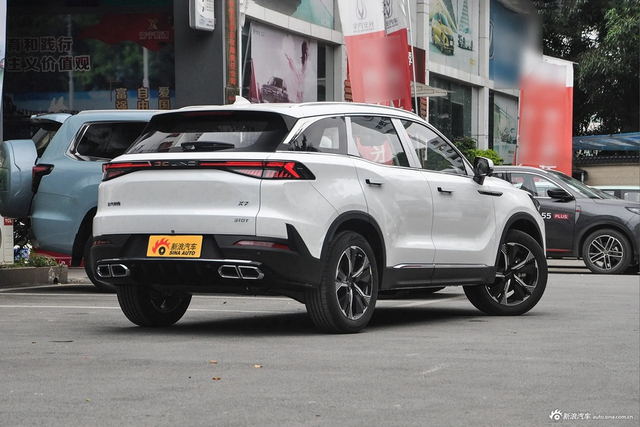 2023款北京X7 1.5TD DCT超享+版