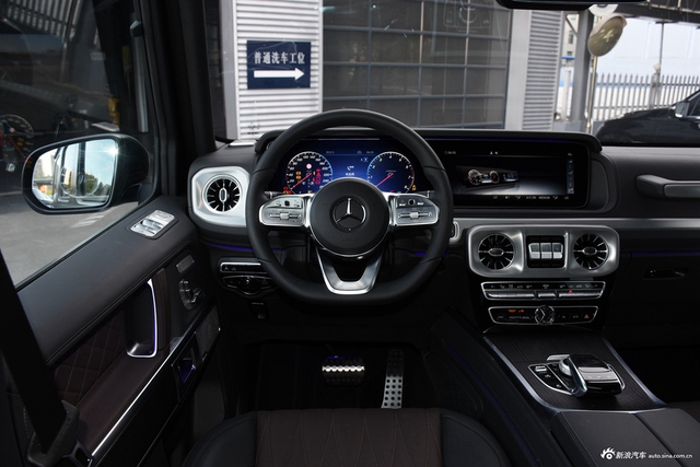 2024款奔驰G级 G 500典藏版