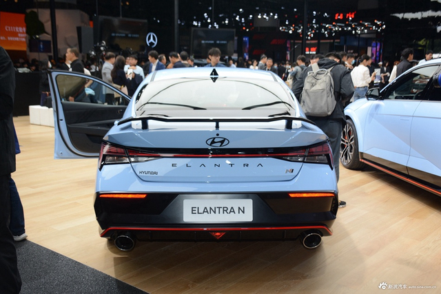 2023广州车展实拍：伊兰特N