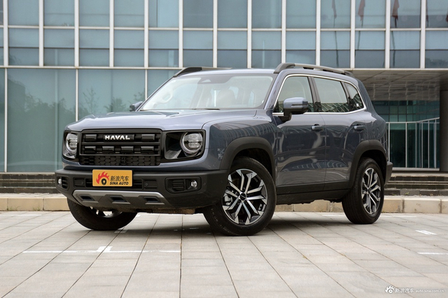 2026款哈弗大狗 1.5T DCT边牧版雾隐蓝