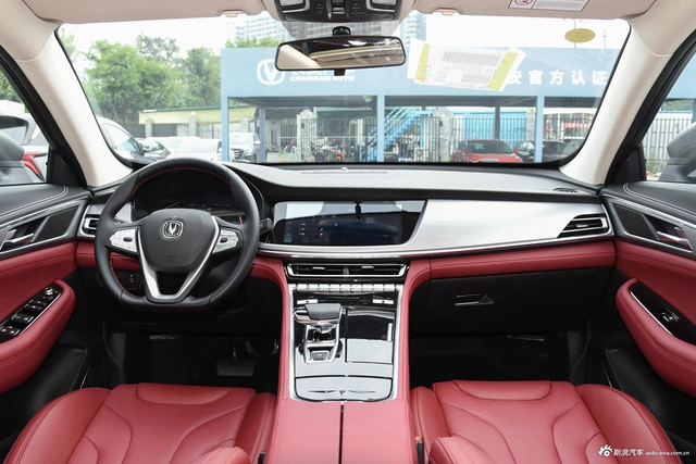 2023款长安CS85 COUPE 1.5T DCT豪华型