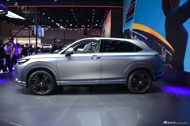 2021广州车展实拍：本田e:NP1