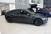 特斯拉Model 3热销中 欲购从速