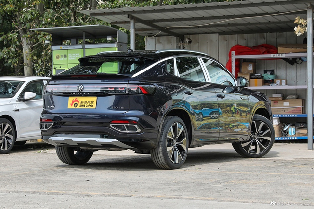 2023款探岳X 330TSI 两驱旗舰智慧版