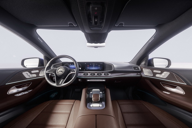 2024款奔驰GLE轿跑 GLE 450 4MATIC 轿跑SUV 豪华型