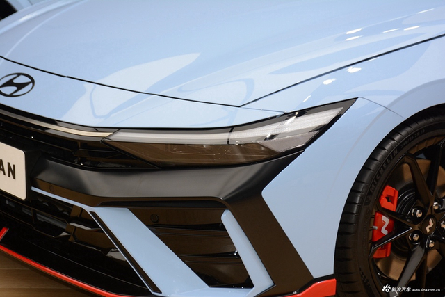 2023广州车展实拍：伊兰特N