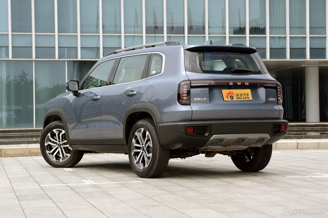 2026款哈弗大狗 1.5T DCT边牧版雾隐蓝