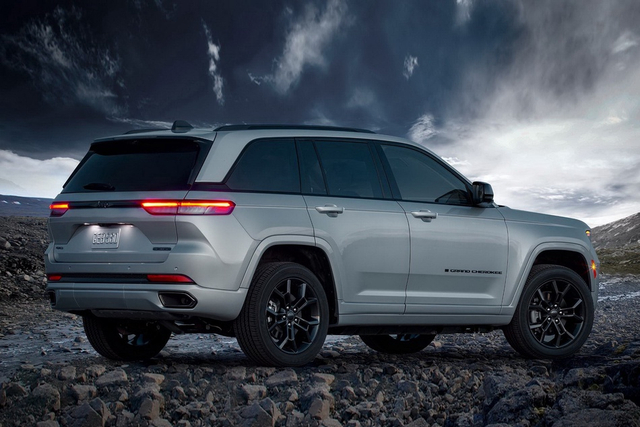 2023款大切诺基4xe 30th Anniversary 官图