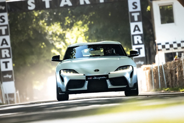 2022款GR  SUPRA Pro Special Edition 欧洲版