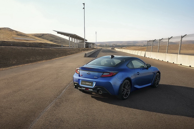 2025款BRZ STI Sport 手动版EyeSight