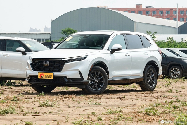 2023款CR-V 2.0L e:HEV 锐·两驱智悦版