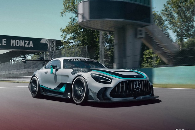 2025款AMG GT2 官图