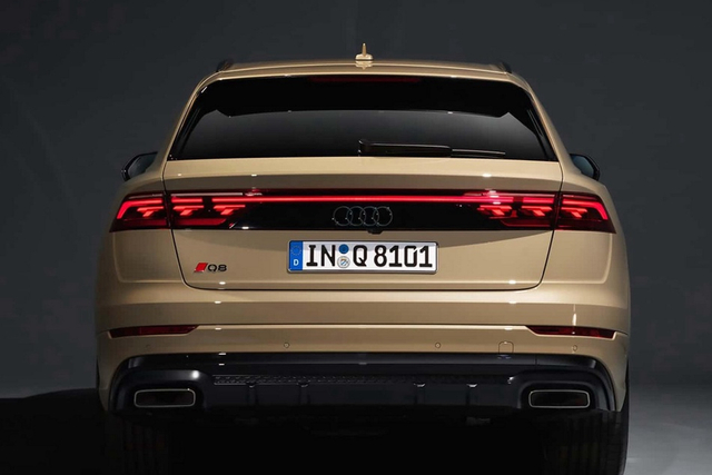 2024款奥迪Q8 官图