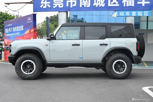 2025款福特烈马 2.3T 大沙丘限量定制版