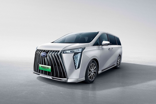 2025款传祺E9 超级快充 宗师 官图