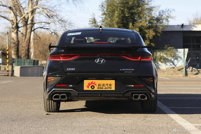 2023款菲斯塔 270T N Line TOP旗舰版